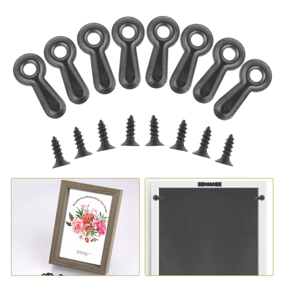 ABYN-Picture Frame Turn Button - Bamboo Photo Frame ulasan dan harga