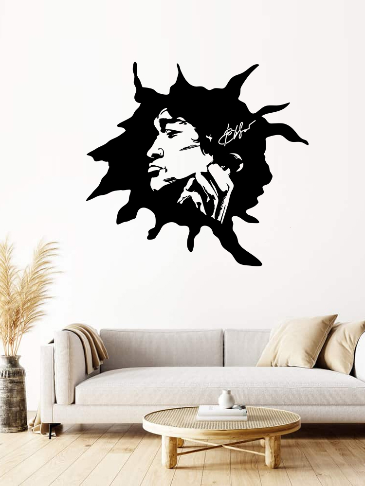 T343# Наклейки На Стену Виктор - Home Decor Y2K ulasan dan harga