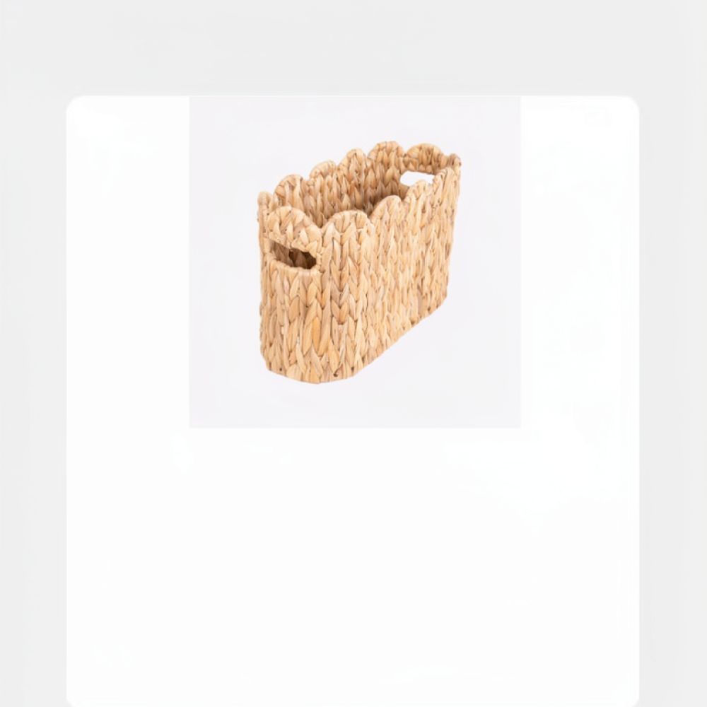 Seagrass Wicker Storage Basket - Home Decor Magazine ulasan dan harga