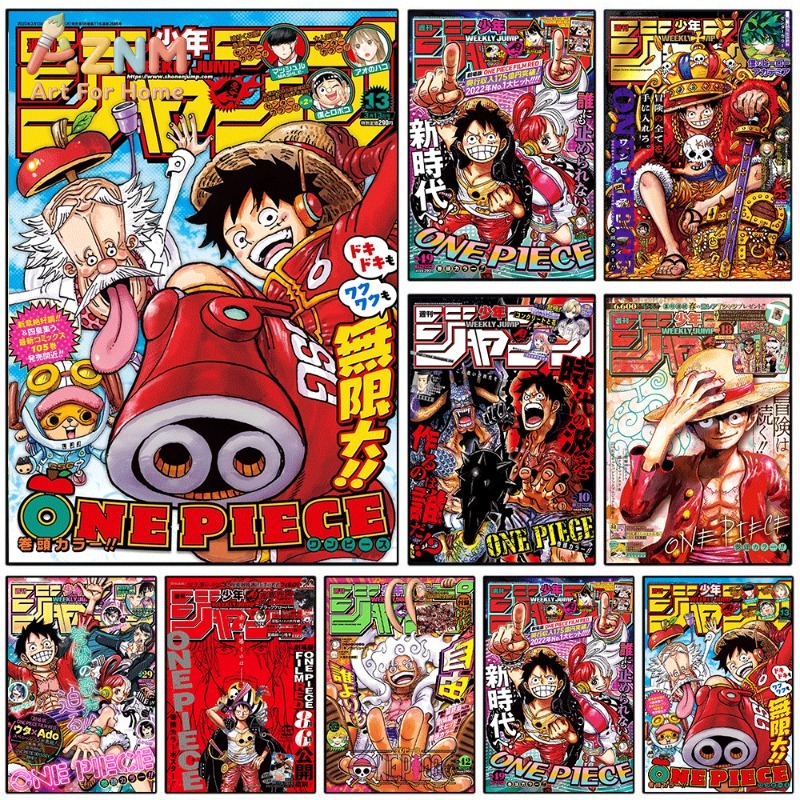 One Piece Weekly Shonen Jump M - Home Decor Magazine ulasan dan harga