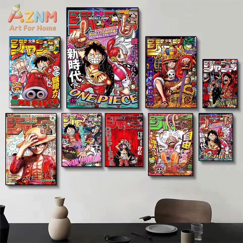 One Piece Weekly Shonen Jump M - Home Decor Magazine ulasan dan harga