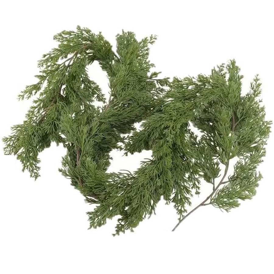 Artificial Plants Christmas Tr - Rattan Plant Basket ulasan dan harga