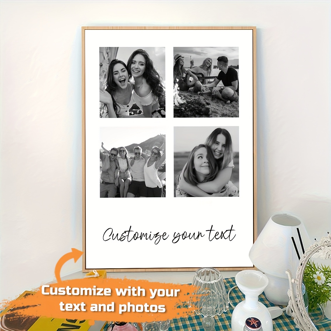 Customize Canvas Posters For F - Home Decor Theme ulasan dan harga