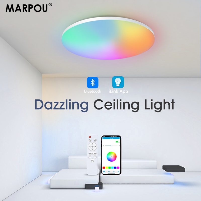 MARPOU Colorful RGB Ceiling La - Home Decor Free App ulasan dan harga