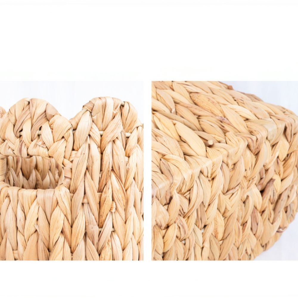 Scallop Shape Seagrass Storage - Home Decor Magazine ulasan dan harga