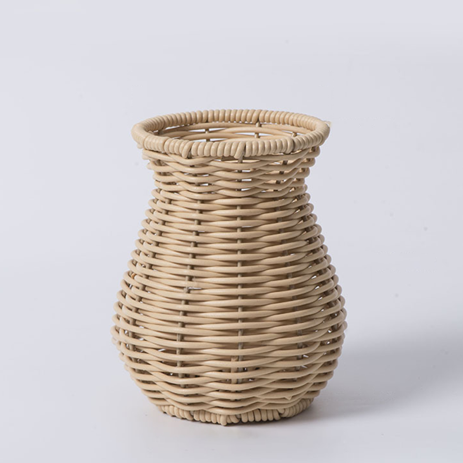 Handwoven Dried Flower Holder  - Rattan Plant Basket ulasan dan harga