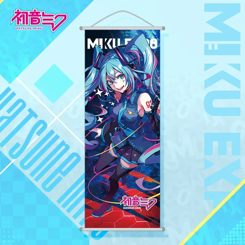 Anime Hatsune Miku Toge Scroll - Home Decor Theme ulasan dan harga