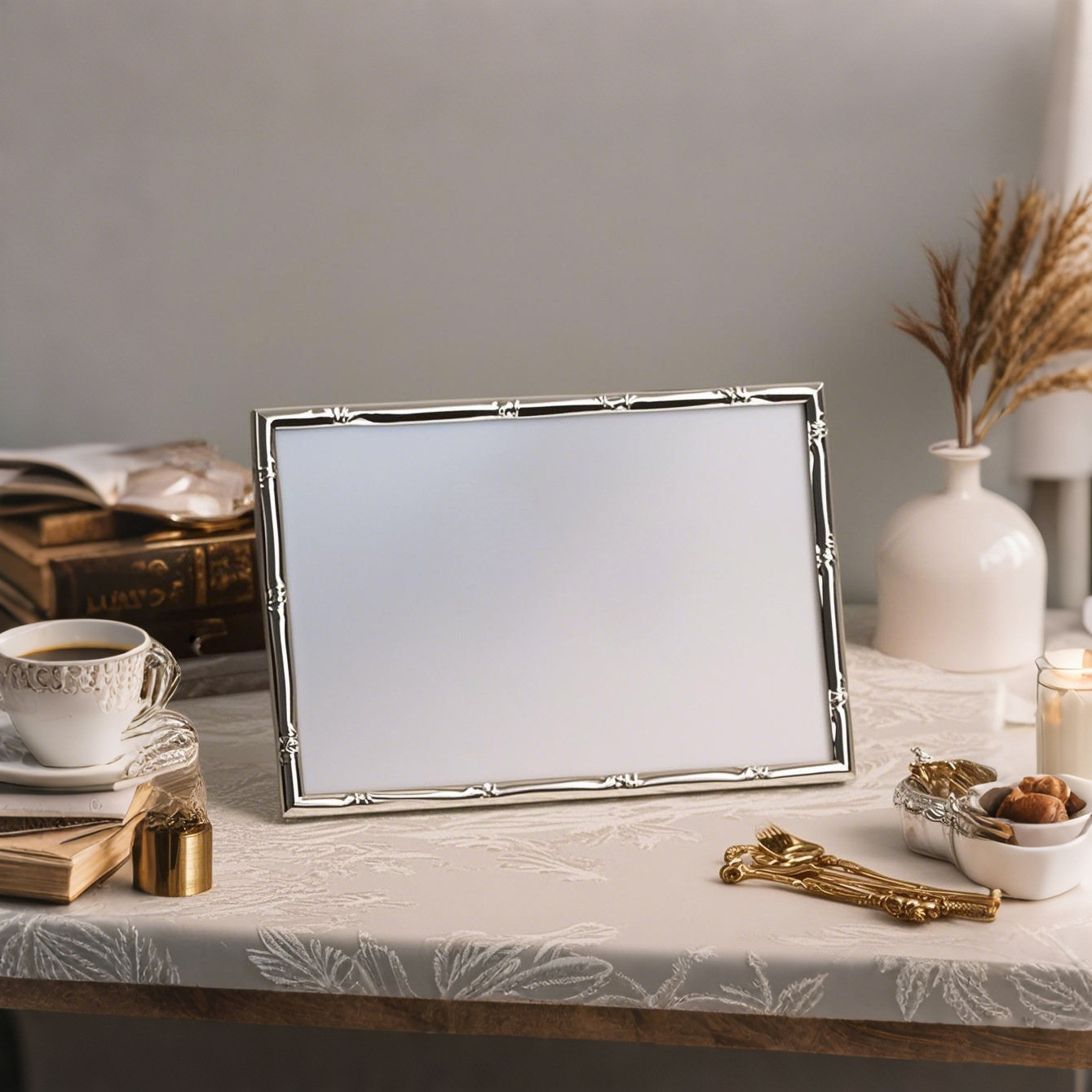 Aluminum European Photo Frame  - Bamboo Photo Frame ulasan dan harga