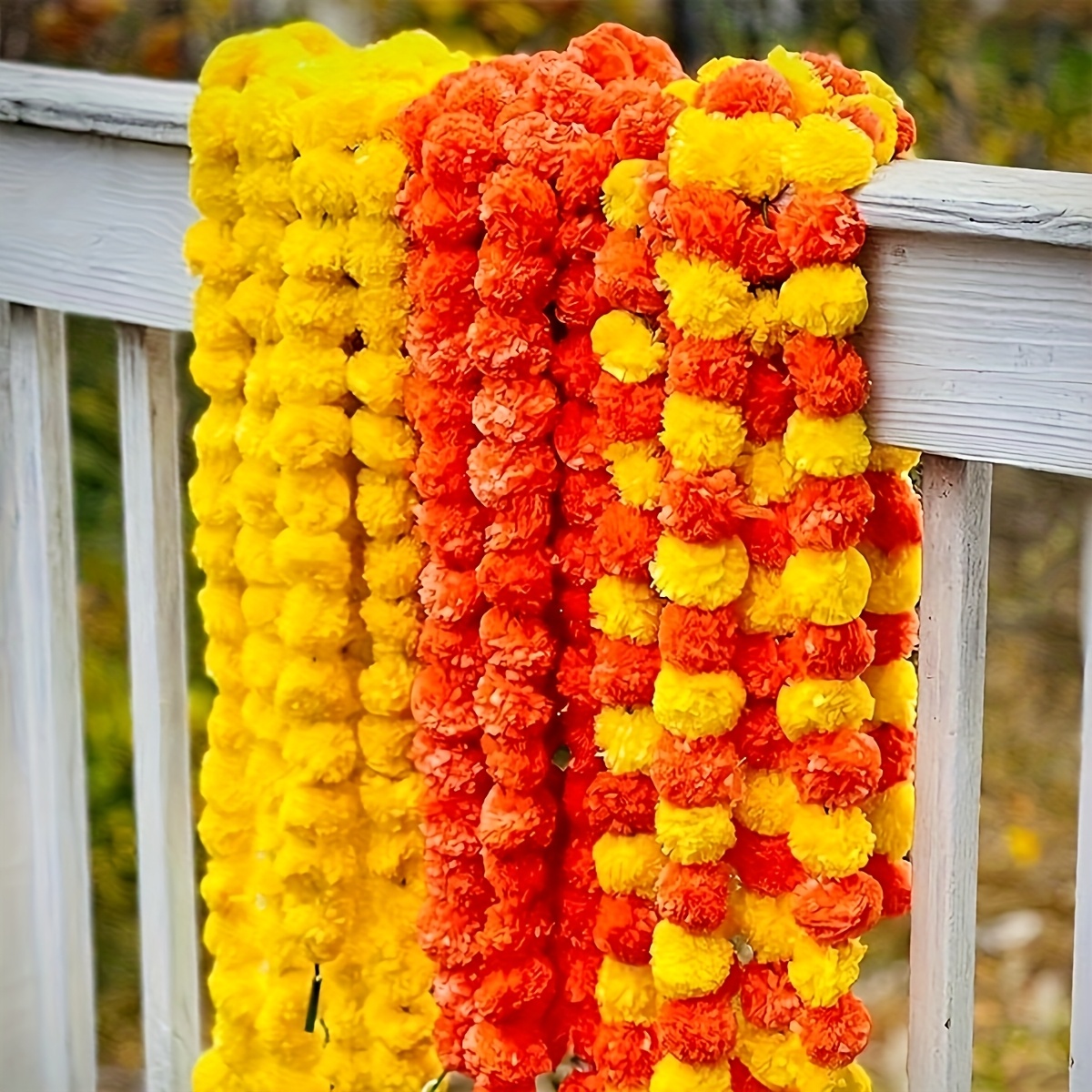 1pcs Marigold Garland for Deco - Home Decor Indonesia ulasan dan harga
