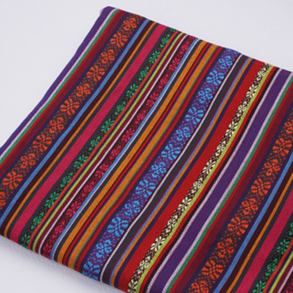 Ethnic Style Cotton Linen Fabr - Linen Table Runner ulasan dan harga