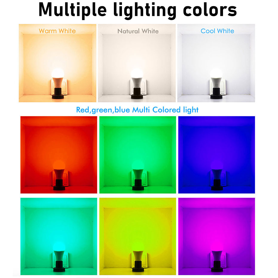 Zigbee Smart LED Light Bulb 15 - Home Decor Free App ulasan dan harga