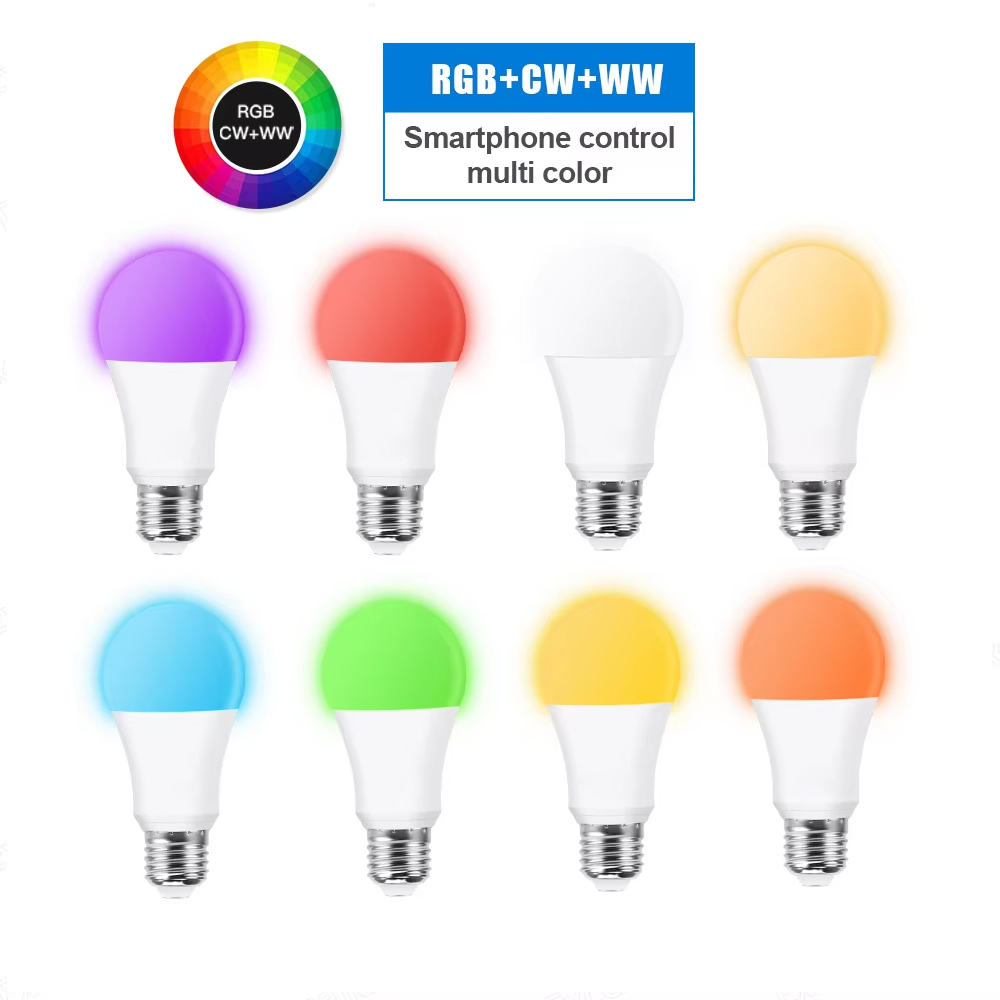 Bluetooth E27 LED Smart Bulb T - Home Decor Free App ulasan dan harga