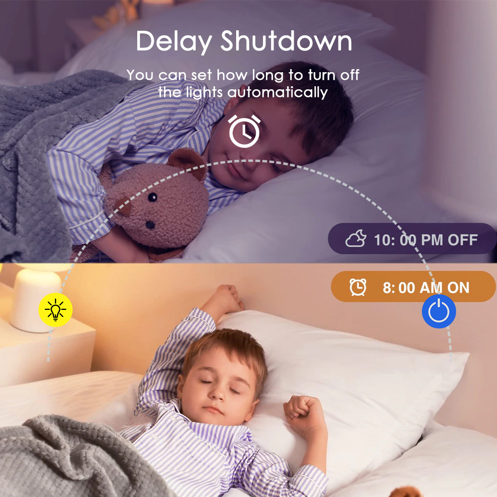 Bluetooth E27 LED Smart Bulb T - Home Decor Free App ulasan dan harga