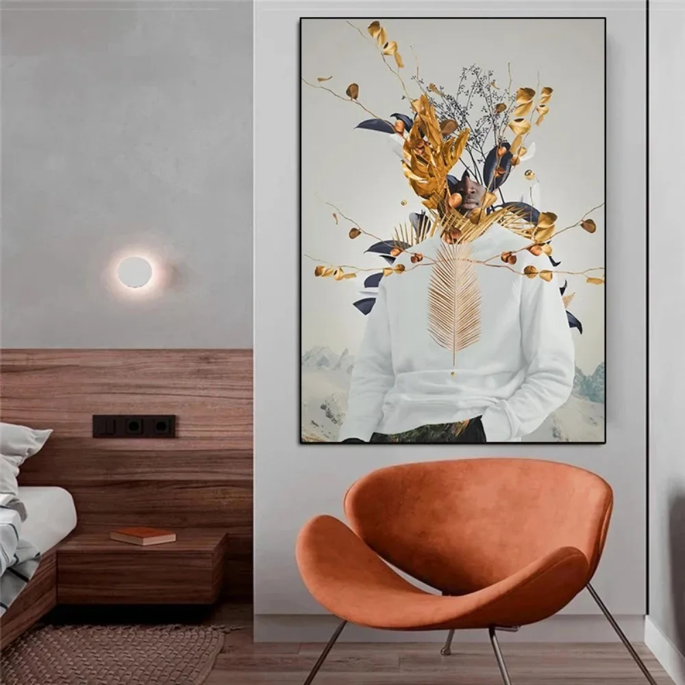 Fashion Magazine Modern Abstra - Home Decor Magazine ulasan dan harga