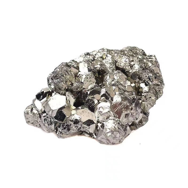Natural Pyrite Rough Stones Qu - Home Decor Y2K ulasan dan harga