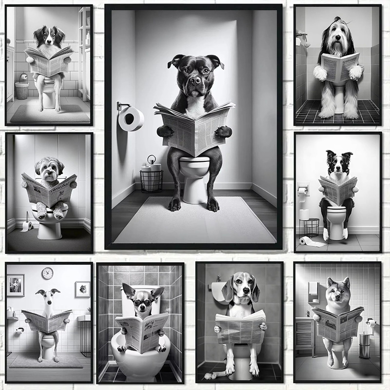 (1pc frameless)Funny Animal Do - Home Decor Magazine ulasan dan harga