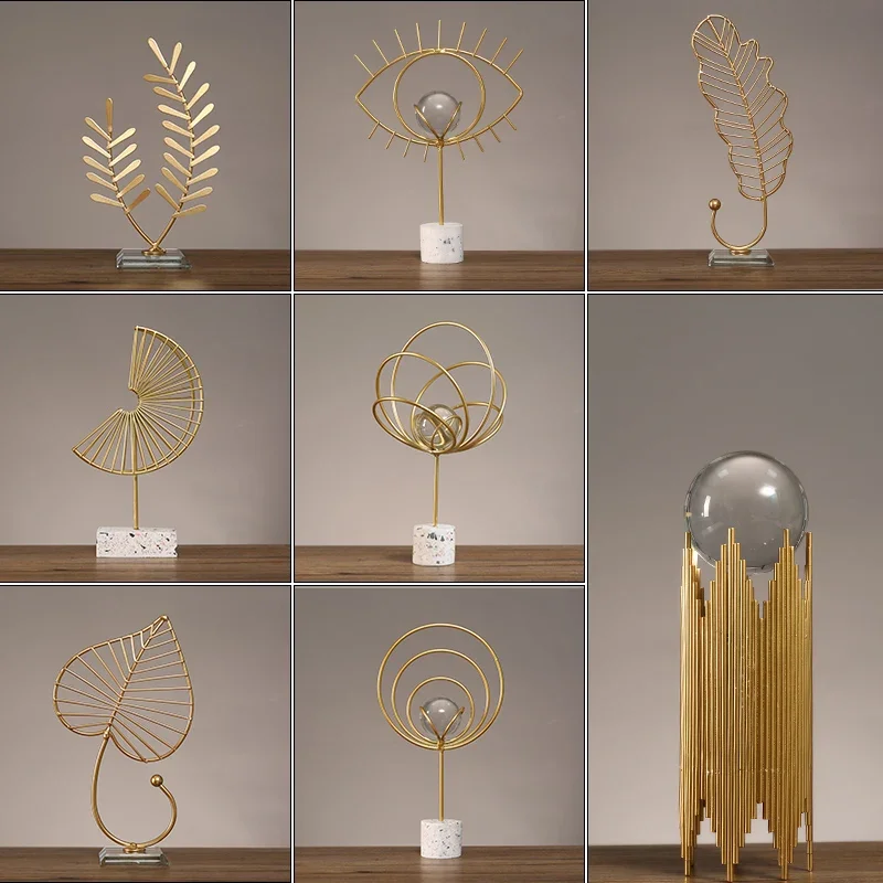Light Luxury Metal Jewelry, Ho - Home Decor Za ulasan dan harga